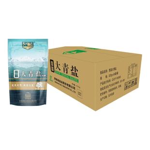 茶卡雪晶大青盐60袋加碘盐食盐家庭装茶卡湖盐官方旗舰店