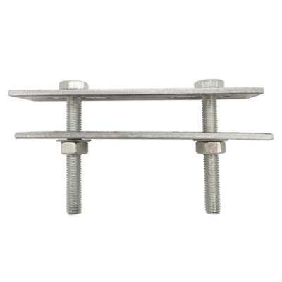 免打孔户外折叠晾衣杆固定式配件