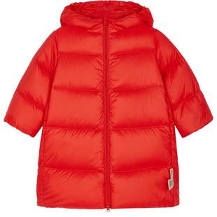 [新年系列]新款江南布衣长款羽绒服H型25冬男女童婴儿jnbybyjnby