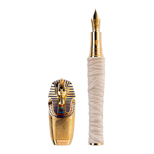 Montegrappa/万特佳意大利原装进口钢笔奢侈品木乃伊图坦卡蒙限量系列高档商务礼盒装精致送礼墨水笔
