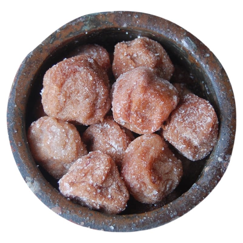 商厝坊 诏安正宗老干湿话梅纯咸酸梅传统腌制话梅泡水雪碧调味梅
