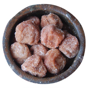 商厝坊 诏安正宗老干湿话梅纯咸酸梅传统腌制话梅泡水雪碧调味梅