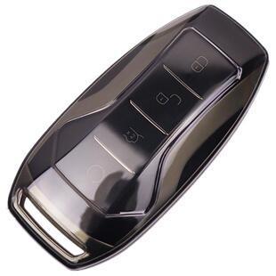 车钥匙套适用于老款比亚迪秦pro宋plus唐新能源汉e9全包超薄透明