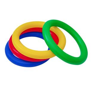 篮球球托球类支架托足排球摆放置底座固定圈儿童5号塑料环投掷器