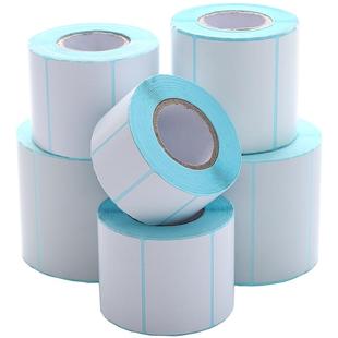 三防热敏打印纸不干胶标签纸超市电子秤贴100x150x80x60x40x30x20快递E邮宝电子面单70x20条码贴纸定制印刷
