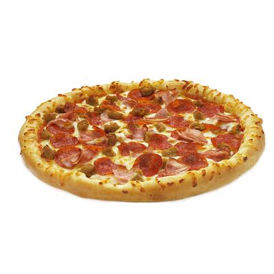 吾家小皇榴莲披萨半成品加热即食