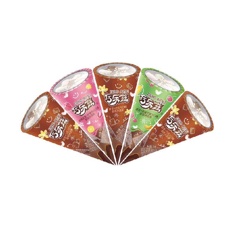 伊利巧乐兹脆筒多口味30支