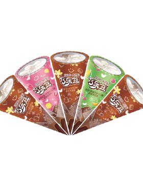 巧乐兹中脆筒冰淇淋丝滑浓郁