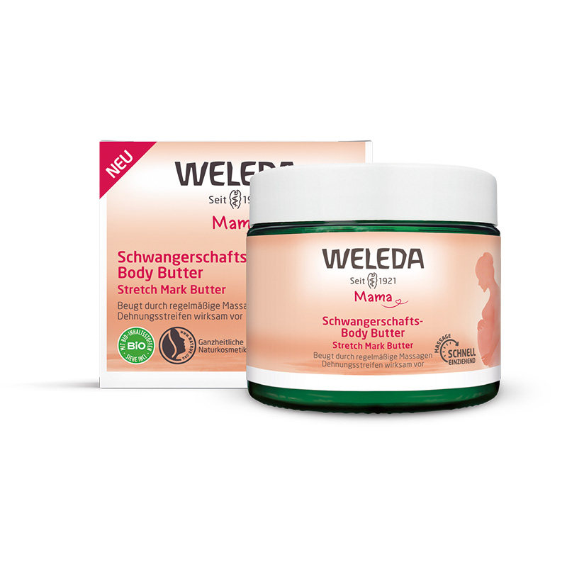 weleda孕专用妊娠纹护理霜