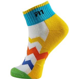 泰昂儿童运动袜羽毛球袜子taan童袜运动男童女童毛巾底专业网球袜