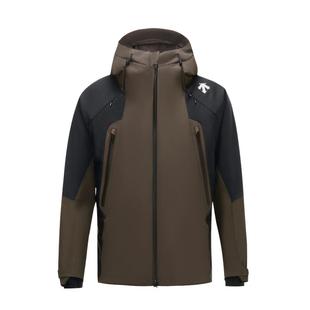 【吴彦祖同款】DESCENTE迪桑特SKI系列SKY男子针梭拼接外套