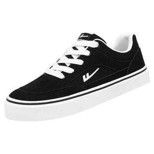 回力帆布男鞋春季2026新款黑白拼色休闲韩版厚底板鞋低帮学生潮鞋