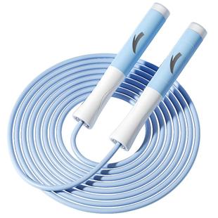 安踏中考跳绳儿童小学生专用初中生轴承体测健身减肥竞速钢丝绳子