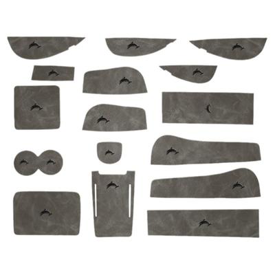 比亚迪海豚皮革门槽垫内饰