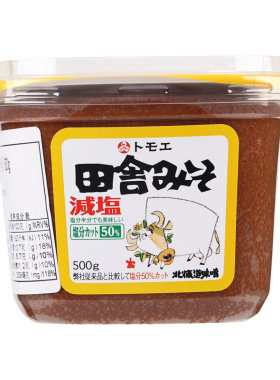 福山田舍味原装进口味噌酱汤调料