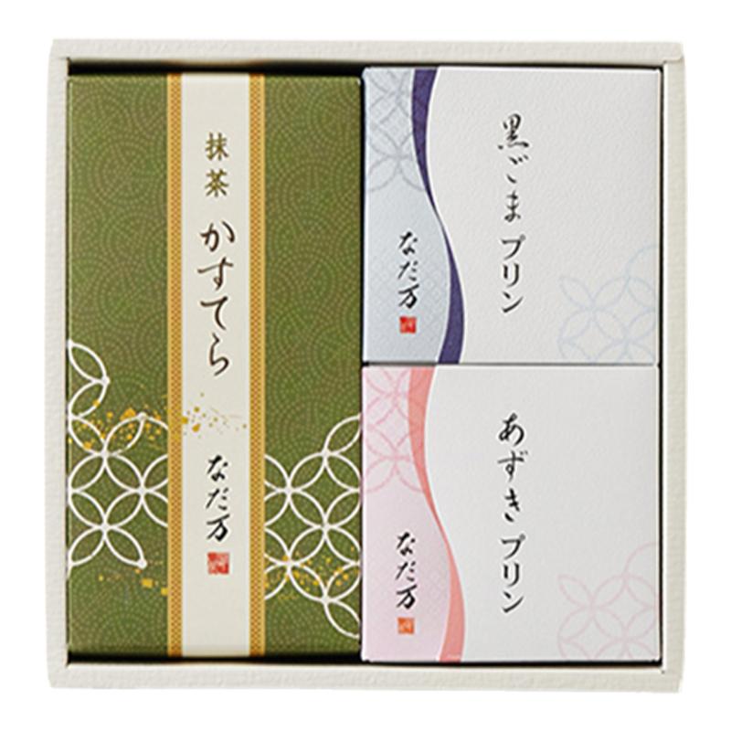 日本布丁海绵蛋糕组合礼盒