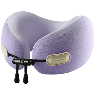 oseagleu型枕长途飞机经济舱睡觉神器高铁二等座动车便携枕头u形