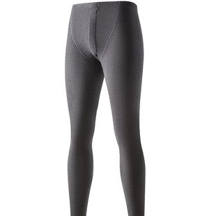 男士保暖裤男加厚加绒一体羊羔绒打底棉毛裤加肥加大秋裤德绒裤冬