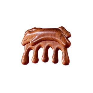 梵沐记十二生肖按摩梳2026本命年礼物马年梳子礼盒生日礼物实用女