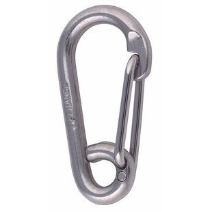 Wichard Carbine Snap Hook法国卡宾弹簧钩 316L不锈钢紧固件起重