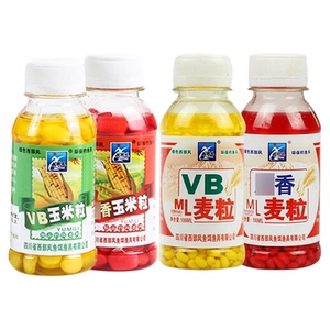 【1.9￥批发走量】西部风VB玉米粒甜嫩麦粒鲤鲫草鳊翘嘴钓鱼饵料