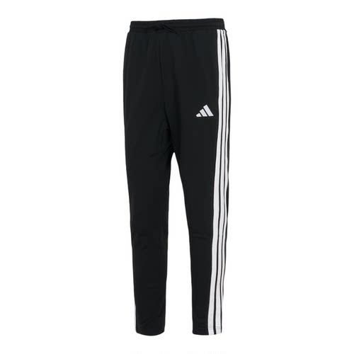 阿迪达斯正品长裤男子2025新款秋季透气运动休闲束脚裤卫裤JE6430