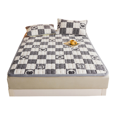 A类抗菌加绒保暖无静电床垫亲肤