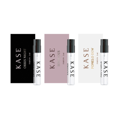 KASE嘉私EDP浓香水淡香精柚露韶光感性之息月光玫瑰白檀试香小样