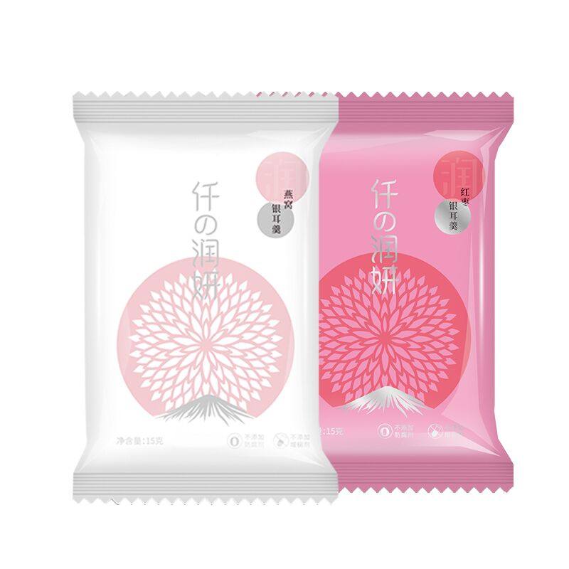 阿一波冻干银耳羹免煮鲜炖即食方便代餐红枣枸杞银耳汤15克/小包