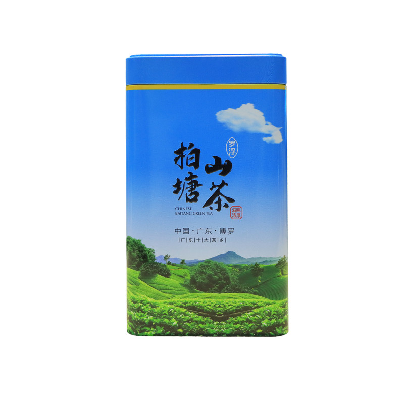 博罗柏塘山茶禾花茶客家特级绿茶