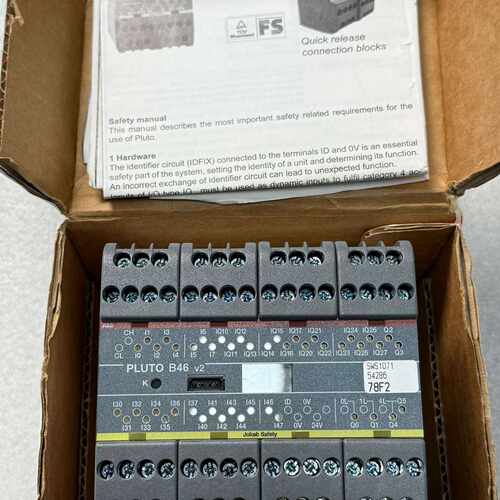 售前询价议价PLUTO B46 v2 安全控制器