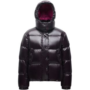 【明星同款】LINC金羽杰羽绒服女款2024新款面包感短款羽绒服女