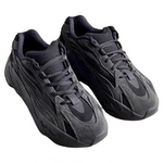 KABASHA奢椰子700男款黑武士2024新款秋冬运动老爹鞋厚底休闲鞋子