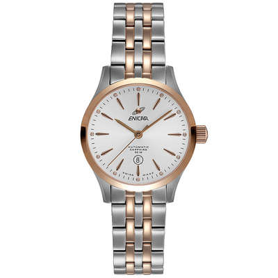 英纳格手表女瑞士自动机械表