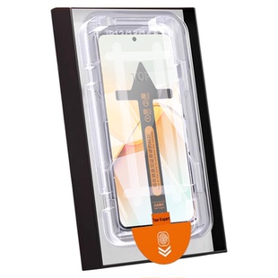 【顶配康宁无尘仓】欧炫适用荣耀power2钢化膜华为荣耀power手机膜honor新款全屏覆盖防窥膜防爆保护膜秒贴膜