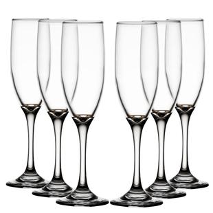 欧式透明玻璃杯香槟杯高脚杯红酒杯葡萄酒杯鸡尾酒杯气泡杯笛形杯