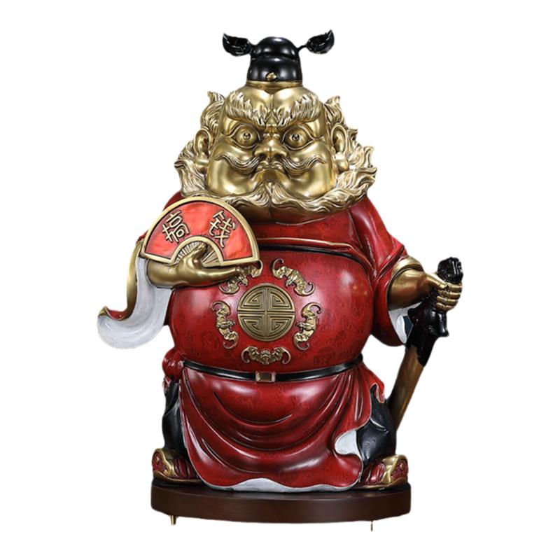 摆件电视柜工艺品东方禧全铜