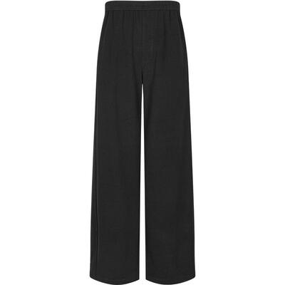 速写2025冬新品针织休闲裤直筒