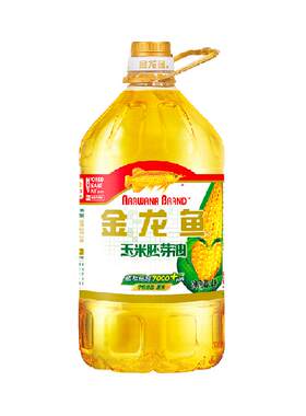金龙鱼优质胚芽玉米食用油4L