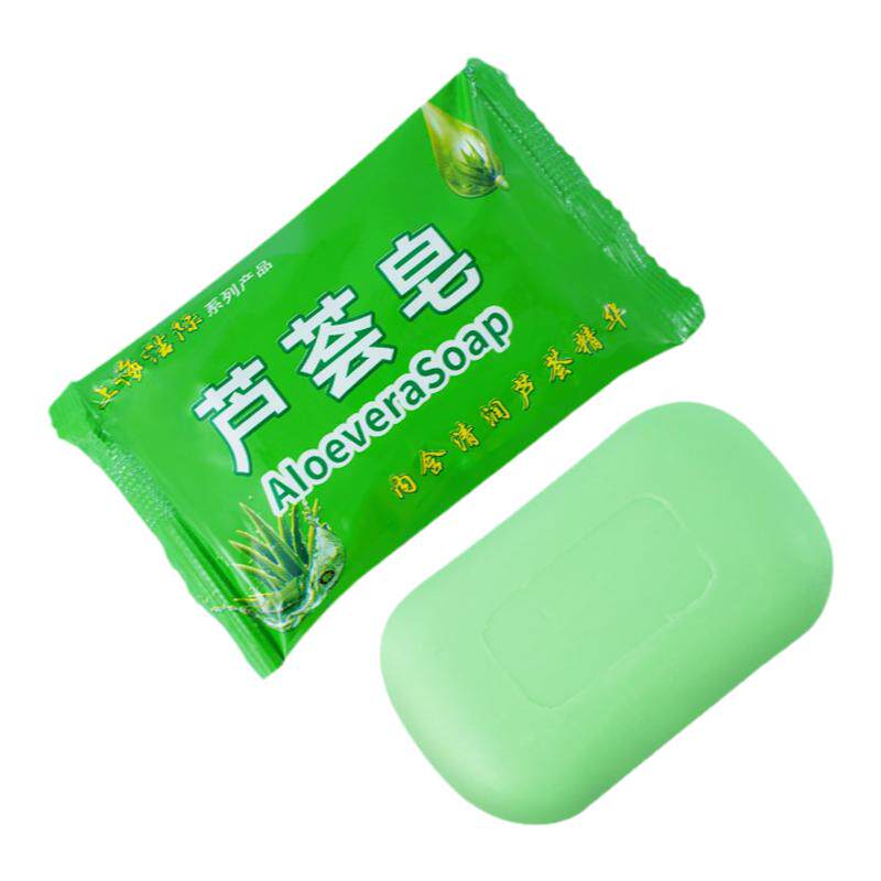 芦荟皂沐浴洗手控油清洁保湿香皂