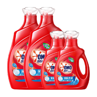 奥妙酵素薰衣草洗衣液一冲即净