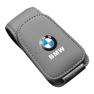 适用于宝马车载眼镜夹3系5系x1x2x3x5汽车眼镜架遮阳板墨镜夹摆件