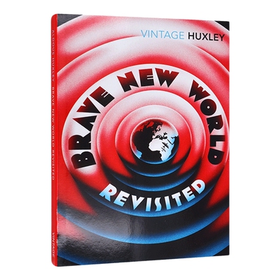 英文原版小说 Brave New World Revisited 赫胥黎 重返美丽新世界 Vintage经典 英文版 进口英语原版书籍