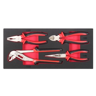 德昂五金汽修工具套装修车套筒扳手大中小飞棘轮快速套管套筒组合