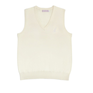 中牌制服馆 SUMIRENIA 堇|日制校服无袖毛衫/长袖背心JK校服背心