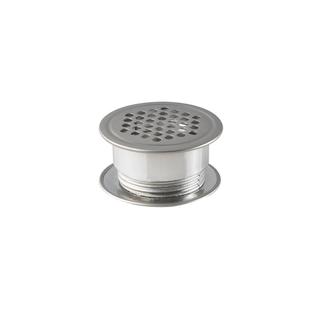 35mm双面不锈钢透气孔衣柜出气孔塞橱柜散热通风孔透气网鞋柜排气