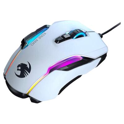 冰豹AIMO Remastered艾摩大师RGB灯光ROC-11-820-WE/BK鼠标库存品