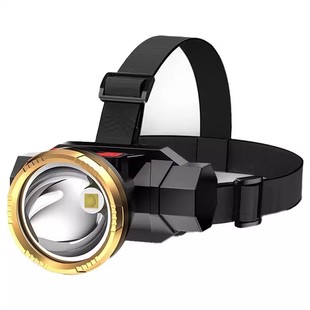 头灯充电灯超亮长续航超轻户外家用头灯野外夜钓鱼矿灯远射led