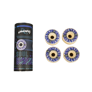 oneness魂动轮滑板轮子kissone小火人9轴承7配件5双翘板动作轮