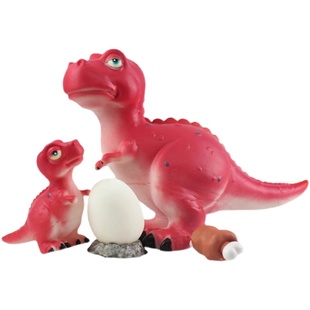 仿真侏罗纪软胶恐龙玩具霸王龙翼龙剑龙腕龙软的模型儿童男孩礼物